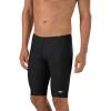 imageSpeedo Mens Swimsuit Jammer Powerflex Eco Solid AdultNew Black