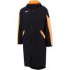 imageSpeedo Unisex Adult Parka Jacket Fleece Lined Team ColorsEdge Speedo Orange