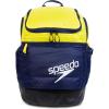 imageSpeedo Unisex Teamster 20 Rucksack 35L Backpack  Swim Bag  Training  BackpackNavyYellowBlack