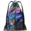 imageSpeedo UnisexAdult Drawstring Deluxe Ventilator Mesh Equipment BagPipeline Zig Zag