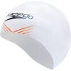 imageSpeedo UnisexAdult Swim Cap Fastskin HiroWhiteDragonfireBlack