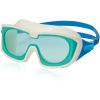 imageSpeedo UnisexChild Swim Goggles Proview MaskWhiteJade