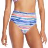 imageSpeedo Womens Swimsuit Bottom Bikini High WaistBrushed Stripe