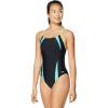 imageSpeedo Womens Swimsuit One Piece Prolt Flipback PrintedCeramic