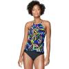 Graphic Floral Hot Coral