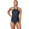 imageSpeedo Womens Swimsuit Top Tankini Adjustable High NeckSpeedo Black