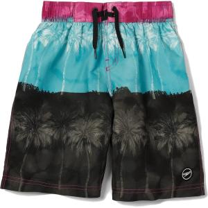 imageSpeedo Boys Swim Trunk Knee Length Boardshort EBoard PrintedBillion Beach Anthracite
