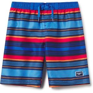 imageSpeedo Boys Swim Trunk Knee Length Boardshort EBoard PrintedCity to Surf Turkish Sea
