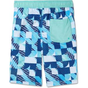 imageSpeedo Boys Swim Trunk Knee Length Boardshort EBoard PrintedPool Tile