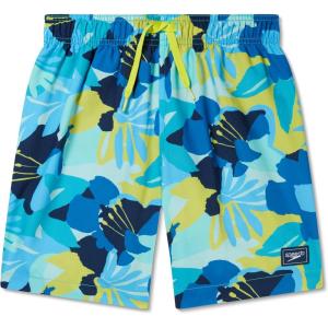 imageSpeedo Boys Swim Trunk Mid Length Redondo PrintedAqua Burst