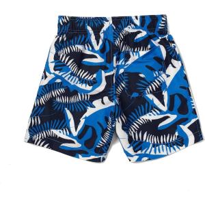 imageSpeedo Boys Swim Trunk Mid Length Redondo PrintedCoral Leaves Palace Blue