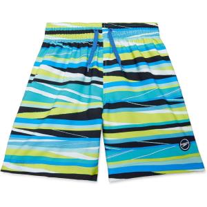 imageSpeedo Boys Swim Trunk Mid Length Redondo PrintedParty Ceramic