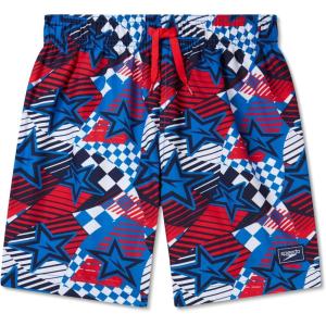 imageSpeedo Boys Swim Trunk Mid Length Redondo PrintedRally Time