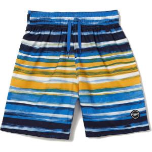 imageSpeedo Boys Swim Trunk Mid Length Redondo PrintedRiver Current Peacoat