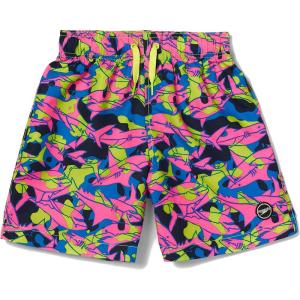 imageSpeedo Boys Swim Trunk Mid Length Redondo PrintedShark Park Sugar Plum