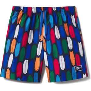 imageSpeedo Boys Swim Trunk Mid Length Redondo PrintedShort Boards Turkish Sea