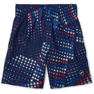 imageSpeedo Boys Swim Trunk Mid Length Redondo PrintedStarry Medieval Blue