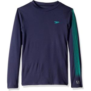 imageSpeedo Boys UV Swim Shirt Long Sleeve Tee GraphicColumbia