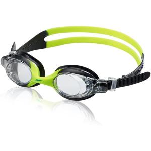 imageSpeedo Kids Swim Goggles Skoogle Ages 38BlackGreen