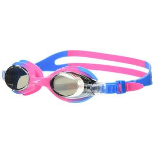 imageSpeedo Kids Swim Goggles Skoogle Ages 38Blue PinkGrey
