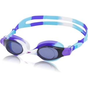 imageSpeedo Kids Swim Goggles Skoogle Ages 38Purple Aq Splash Tie Dye