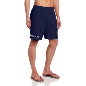 imageSpeedo Mens Guard Swimsuit Trunk Volley19 Speedo Navy