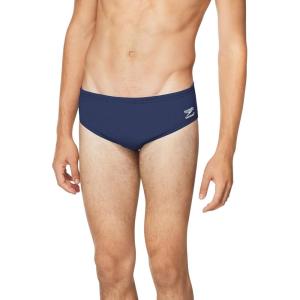 imageSpeedo Mens Standard Swimsuit Brief Endurance Solid AdultTeam Navy