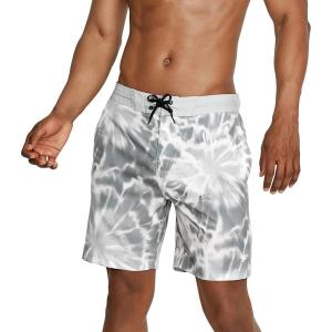 imageSpeedo Mens Swim Trunk Knee Length Boardshort Bondi Printed18 Tides High Rise