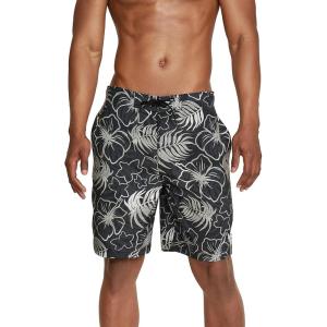 imageSpeedo Mens Swim Trunk Knee Length Boardshort Bondi Printed20 Blend Anthracite