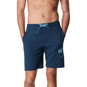 imageSpeedo Mens Swim Trunk Knee Length Boardshort Bondi Printed20 Boom Moonlit Ocean