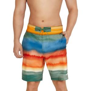 imageSpeedo Mens Swim Trunk Knee Length Boardshort Bondi Printed20 Coastal Dark Ivy