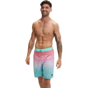 imageSpeedo Mens Swim Trunk Knee Length Boardshort Bondi Printed20 Grand Coast