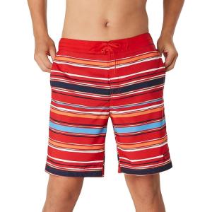 imageSpeedo Mens Swim Trunk Knee Length Boardshort Bondi Printed20 Layback Azure Blue