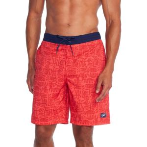 imageSpeedo Mens Swim Trunk Knee Length Boardshort Bondi Printed20 Mini Blooms