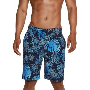 imageSpeedo Mens Swim Trunk Knee Length Boardshort Bondi Printed20 Onshore China Blue