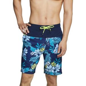 imageSpeedo Mens Swim Trunk Knee Length Boardshort Bondi PrintedCapri Breeze