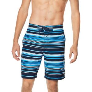 imageSpeedo Mens Swim Trunk Knee Length Boardshort Bondi PrintedPureview Turkish Sea