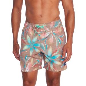 imageSpeedo Mens Swim Trunk Mid Length Redondo FloralMiramar Floral