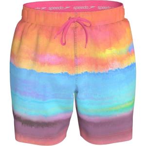 imageSpeedo Mens Swim Trunk Mid Length Redondo PrintedMarabella Blend