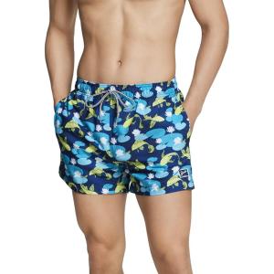 imageSpeedo Mens Swim Trunk Short Length Redondo PrintedCapri Breeze