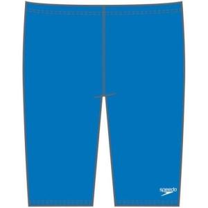 imageSpeedo Mens Swimsuit Jammer Powerflex Eco Solid AdultNew Sapphire