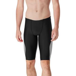 imageSpeedo Mens Swimsuit Jammer Prolt SolidBlock Team Black