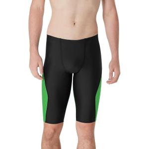 imageSpeedo Mens Swimsuit Jammer Prolt SolidBlock Team Bright Green