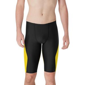 imageSpeedo Mens Swimsuit Jammer Prolt SolidBlock Team Gold