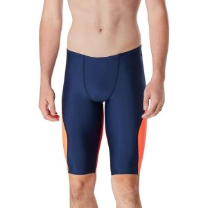 imageSpeedo Mens Swimsuit Jammer Prolt SolidBlock Team NavyRed