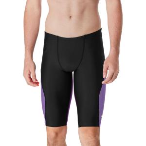 imageSpeedo Mens Swimsuit Jammer Prolt SolidBlock Team Purple