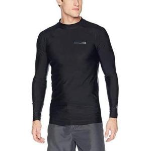 imageSpeedo Mens Uv Swim Shirt Long Sleeve Fitness RashguardSpeedo Black