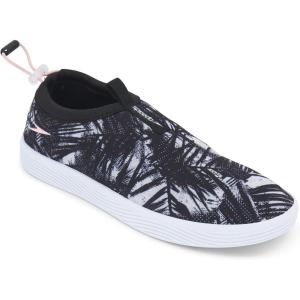 imageSpeedo Mens Water Shoe Surfwalker RushSpeedo Black Palm Leaves