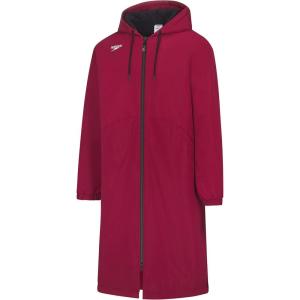 imageSpeedo Unisex Adult Parka Jacket Fleece Lined Team Colors20 Team Maroon