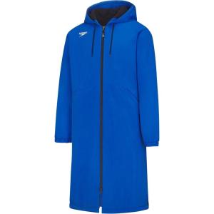 imageSpeedo Unisex Adult Parka Jacket Fleece Lined Team Colors20 Team Royal Blue
